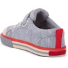 image:imageSee Kai Run Stevie II  Durable Sneaker for Little KidsGray JerseyRed
