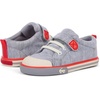 image:imageSee Kai Run Stevie II  Durable Sneaker for Little KidsGray JerseyRed