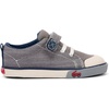 image:imageSee Kai Run Stevie II  Durable Sneaker for Little KidsGrayNavy