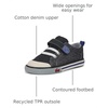 image:imageSee Kai Run Stevie II  Durable Sneaker for Little KidsRaven Black