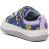 image:imageSee Kai Run Stevie Mini  Baby Sneaker with Traction for First WalkersBlue DenimFloral