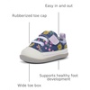 image:imageSee Kai Run Stevie Mini  Baby Sneaker with Traction for First WalkersBlue DenimFloral