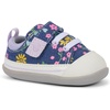 image:imageSee Kai Run Stevie Mini  Baby Sneaker with Traction for First WalkersBlue DenimFloral