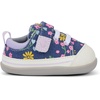 image:imageSee Kai Run Stevie Mini  Baby Sneaker with Traction for First WalkersBlue DenimFloral