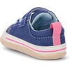 image:imageSee Kai Run Stevie Mini  Baby Sneaker with Traction for First WalkersBlue DenimGarden