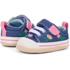 image:imageSee Kai Run Stevie Mini  Baby Sneaker with Traction for First WalkersBlue DenimGarden