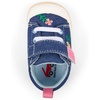 image:imageSee Kai Run Stevie Mini  Baby Sneaker with Traction for First WalkersBlue DenimGarden