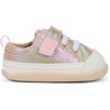 image:imageSee Kai Run Stevie Mini  Baby Sneaker with Traction for First WalkersGold Metallic