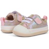 image:imageSee Kai Run Stevie Mini  Baby Sneaker with Traction for First WalkersGold Metallic