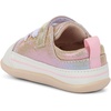 image:imageSee Kai Run Stevie Mini  Baby Sneaker with Traction for First WalkersGold Metallic