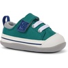image:imageSee Kai Run Stevie Mini  Baby Sneaker with Traction for First WalkersJungle Green