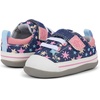 image:imageSee Kai Run Stevie Mini  Baby Sneaker with Traction for First WalkersNavy DenimStars