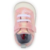 image:imageSee Kai Run Stevie Mini  Baby Sneaker with Traction for First WalkersPink Metallic