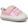 image:imageSee Kai Run Stevie Mini  Baby Sneaker with Traction for First WalkersPink Metallic