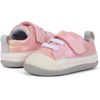 image:imageSee Kai Run Stevie Mini  Baby Sneaker with Traction for First WalkersPink Metallic