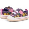 image:imageSee Kai Run Stevie Mini  Baby Sneaker with Traction for First WalkersPurple Floral