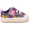 image:imageSee Kai Run Stevie Mini  Baby Sneaker with Traction for First WalkersPurple Floral