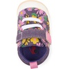image:imageSee Kai Run Stevie Mini  Baby Sneaker with Traction for First WalkersPurple Floral