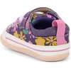 image:imageSee Kai Run Stevie Mini  Baby Sneaker with Traction for First WalkersPurple Floral