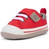 image:imageSee Kai Run Stevie Mini  Baby Sneaker with Traction for First WalkersRed