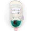 image:imageSee Kai Run Stevie Mini  Baby Sneaker with Traction for First WalkersSilver Metallic