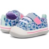 image:imageSee Kai Run Stevie Mini  Baby Sneaker with Traction for First WalkersSky BlueLeopard