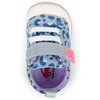 image:imageSee Kai Run Stevie Mini  Baby Sneaker with Traction for First WalkersSky BlueLeopard