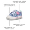 image:imageSee Kai Run Stevie Mini  Baby Sneaker with Traction for First WalkersSky BlueLeopard