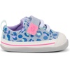 image:imageSee Kai Run Stevie Mini  Baby Sneaker with Traction for First WalkersSky BlueLeopard