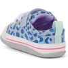 image:imageSee Kai Run Stevie Mini  Baby Sneaker with Traction for First WalkersSky BlueLeopard