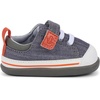 image:imageSee Kai Run Stevie Mini InfantToddlerGray Denim