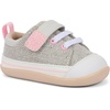 image:imageSee Kai Run Stevie Mini InfantToddlerGray Herringbone