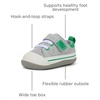 image:imageSee Kai Run Stevie Mini InfantToddlerGray Jersey