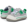 image:imageSee Kai Run Stevie Mini InfantToddlerGray Jersey