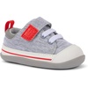 image:imageSee Kai Run Stevie Mini InfantToddlerGray JerseyRed