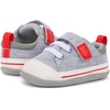 image:imageSee Kai Run Stevie Mini InfantToddlerGray JerseyRed