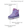 image:imageSee Kai Run Teddy  Insulated Snow Boot for KidsHeirloom Purple