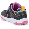 image:imageSee Kai Run Viento  MultiColored Athletic SneakersBlack Shimmer