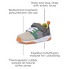 image:imageSee Kai Run Viento  MultiColored Athletic SneakersCloud Gray