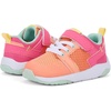 image:imageSee Kai Run Viento  MultiColored Athletic SneakersPeachHot Pink