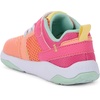 image:imageSee Kai Run Viento  MultiColored Athletic SneakersPeachHot Pink