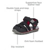 image:imageSee Kai Run Wilder II  Pool amp Waterpark Sandals for Little KidsBlack