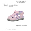 image:imageSee Kai Run Wilder II  Pool amp Waterpark Sandals for Little KidsBubblegum Pink