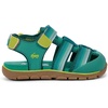 image:imageSee Kai Run Wilder II  Pool amp Waterpark Sandals for Little KidsJungle Green