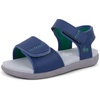 image:imageSee Kai Run Basics  Logan  WaterFriendly Sandal for KidsNavyGreen