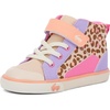 image:imageSee Kai Run Dayton  Casual High Top Sneakers for Little KidsOatmealLeopard