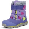 image:imageSee Kai Run Gilman  Waterproof amp Insulated Snow Boot for KidsHeirloom Purple