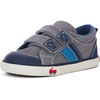 image:imageSee Kai Run Russell  Double Strap Sneaker for KidsGray DenimNavy