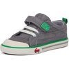Gray Denim/Green