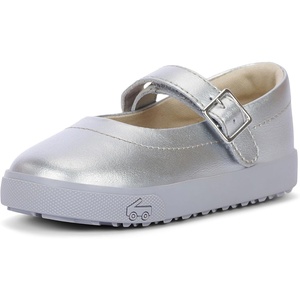 image:imageSee Kai Run  Lucia Mary Janes  Flat Sandal for GirlsSilver